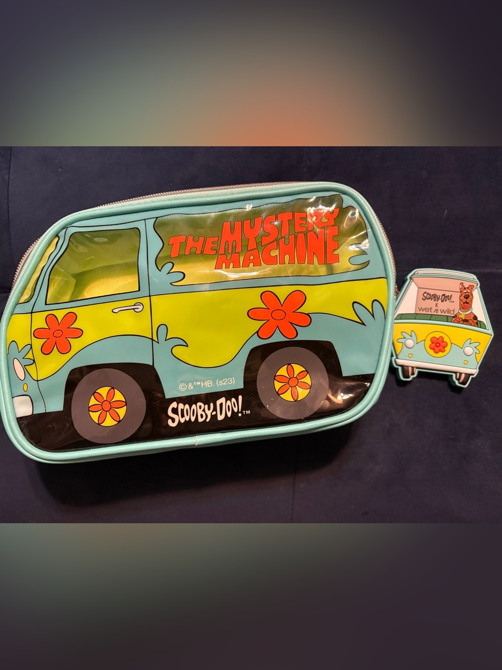 Scooby Doo x Wet N Wild Makeup Bag and Mirror
